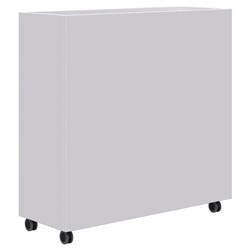 Fiord Mobile Planter 1200x1200mm White