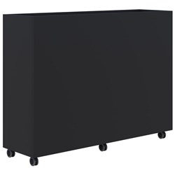 Fiord Mobile Planter 1600x1200mm Black