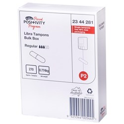 Libra Regular Tampons, Pack of 270