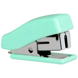 Marbig Mini Stapler With Staples Pastel Green
