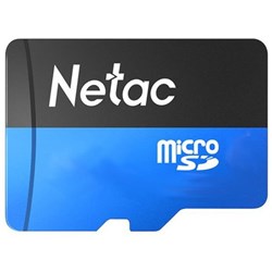 Netac P500 UHS-I microSDHC Card with Adapter 16GB