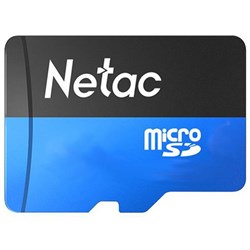 Netac P500 UHS-I microSDHC Card with Adapter 32GB