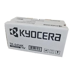 Kyocera TK- 5434K Black Laser Toner Cartridge (Low Yield)