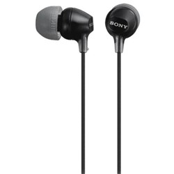 Sony MDREX15APB In-Ear Earphones Black