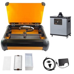 Emblaser 2 10W Desktop Laser Cutter Bundle