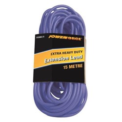 Powerforce Extra Heavy Duty Power Extension Lead 15m