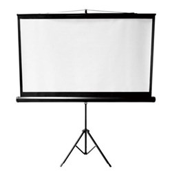 Brateck Projector Screen with Tripod 100 Inch
