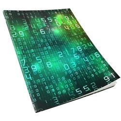 EZ Covers EZ4 Book Cover 180x230mm Matrix