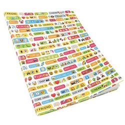 EZ Covers EZ8 Book Cover 210x297mm Emojis
