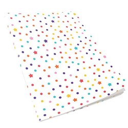 EZ Covers EZ8 Book Cover 210x297mm Dots & Stars