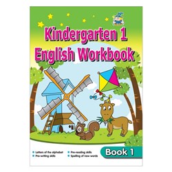 Greenhill Workbook 4-6 Year English Book 1