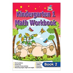 Greenhill Workbook 4-6 Year Math Book 2