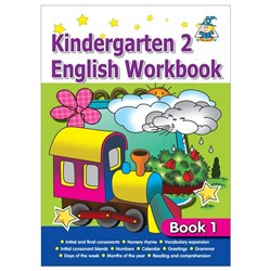 Greenhill Workbook 5-7 Yr English Book 1