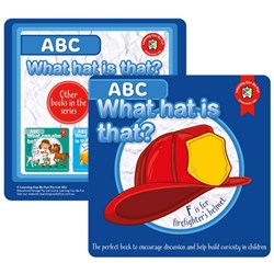 LCBF ABC What Hat Is That Book