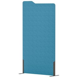 Boyd Freestanding Acoustic Partition Screen 1000x1800mm Pageant Blue