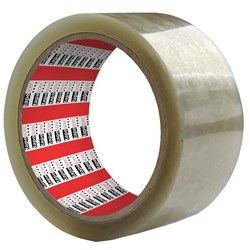 Tapespec Recycled PET Low Noise Packaging Tape 48mm x 50m Clear