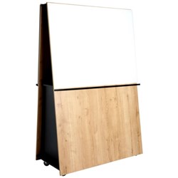 Boyd Visuals Keynote Mobile Glassboard 1200 x 1870mm