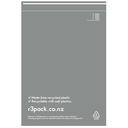 R3 Recycled Courier Bags A2 450x610mm, Pack of 100