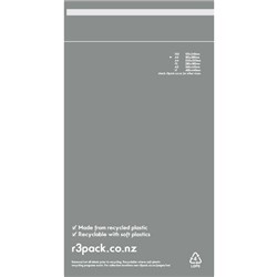 R3 Recycled Courier Bags A5 180x280mm, Pack of 100