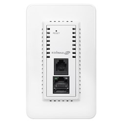 Edimax AC1200 In-Wall Dual Band PoE Access Point