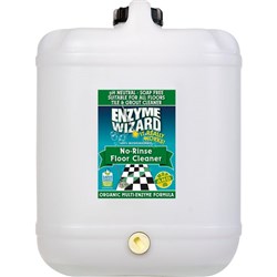 Enzyme Wizard No Rinse Floor Cleaner 20 Litre