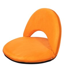 Elizabeth Richards Anywhere Student Chair Orange