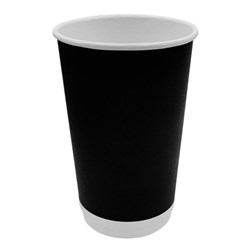 Hot Paper Cups Double Wall 500ml, Pack of 20