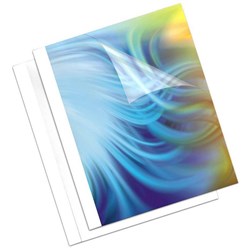Fellowes Thermal Binding Covers 20mm A4 White, Pack of 50