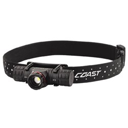 Coast XPH30R Headlamp LED Dual-Power Rechargeable Torch