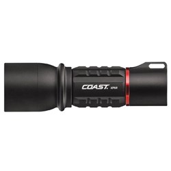 Coast XP6R LED Dual-Power Rechargeable with Slide Focus Torch