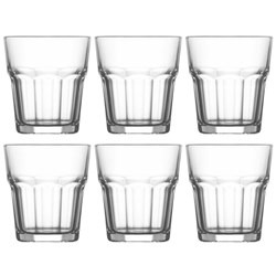 Lav Aras Glass Tumbler 305ml, Box of 6