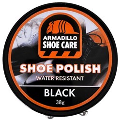 Armadillo Shoe Polish 38g Black