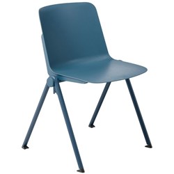 Scout 4 Leg Visitors Chair Blue