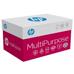 HP Multipurpose A4 80gsm Copy Paper, Box of 5 Reams