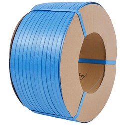 OfficeMax Machine Polypropylene Strapping 12mm x 3000m Blue