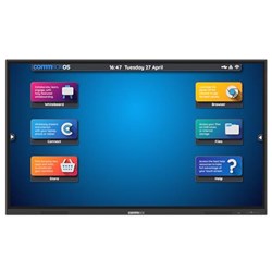 CommBox Classic S4 4K 98" Interactive Touchscreen