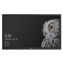 CommBox Classic S4 Plus 4K 86" Interactive Touchscreen with Camera