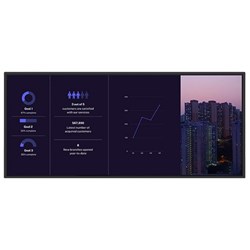 CommBox Horizon 105" 21:9 Premium Touchscreen