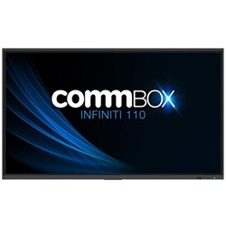 CommBox Infiniti 110" 16:9 Premium Touchscreen