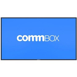 CommBox A11 75” 4K Intelligent Commercial Display