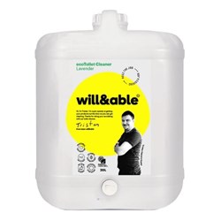 Will & Able ecoToilet Cleaner 20L
