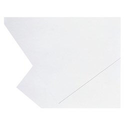 School Construction Boards 760x510mm 349gsm White, Pack of 50
