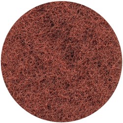 Glomesh Cleaning Floor Pads Thickline 16 Inch 400mm Brown