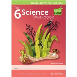 Start Right Science Workbook Year 6 9781990015908