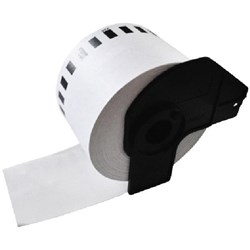 Visitor Rego Labels 62x100mm, Roll of 300
