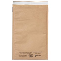 Honeycomb Paper Padded Mailer Size 3 216x343mm, Carton of 100