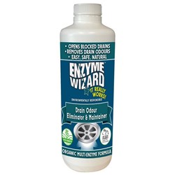 Enzyme Wizard Drain Odour Eliminator & Maintainer 1L