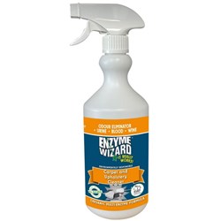 Enzyme Wizard Carpet & Upholstery Cleaner RTU 750ML