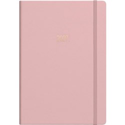 Collins A51 Diary A5 1 Day Per Page 2025 Gratitude & Goals Assorted Colours