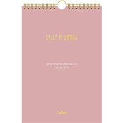 Collins Planner A5 Day Per Page Undated Motivational Assorted Designs